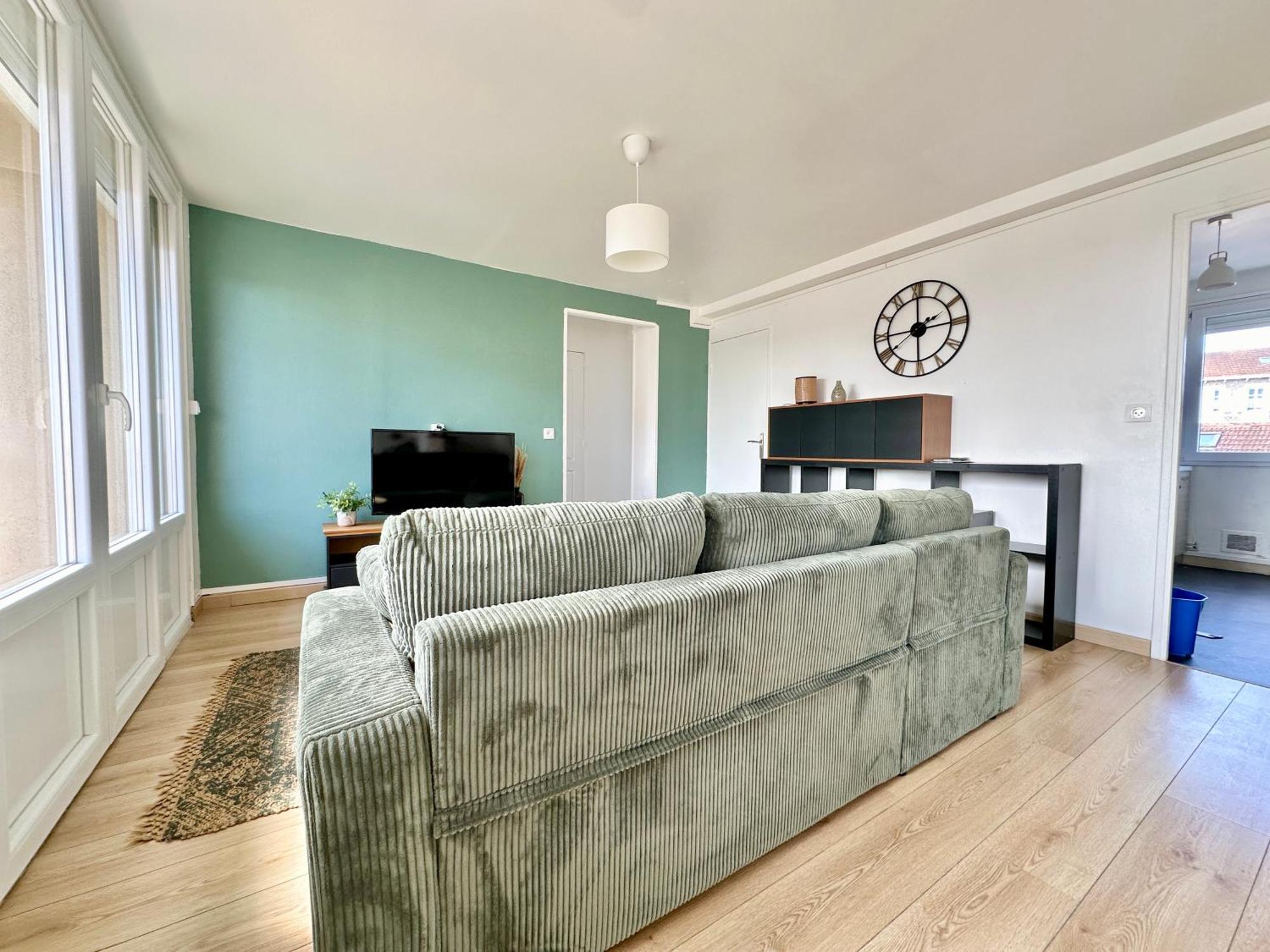 L'Artiste T3 Lumineux Et Spacieux Limoges Extérieur photo